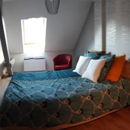 Apartment Gite Les Combles Du Bonheur