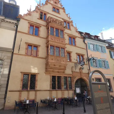 Gite Les Combles Du Bonheur Colmar