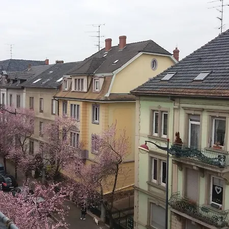 Apartment Gite Les Combles Du Bonheur Colmar